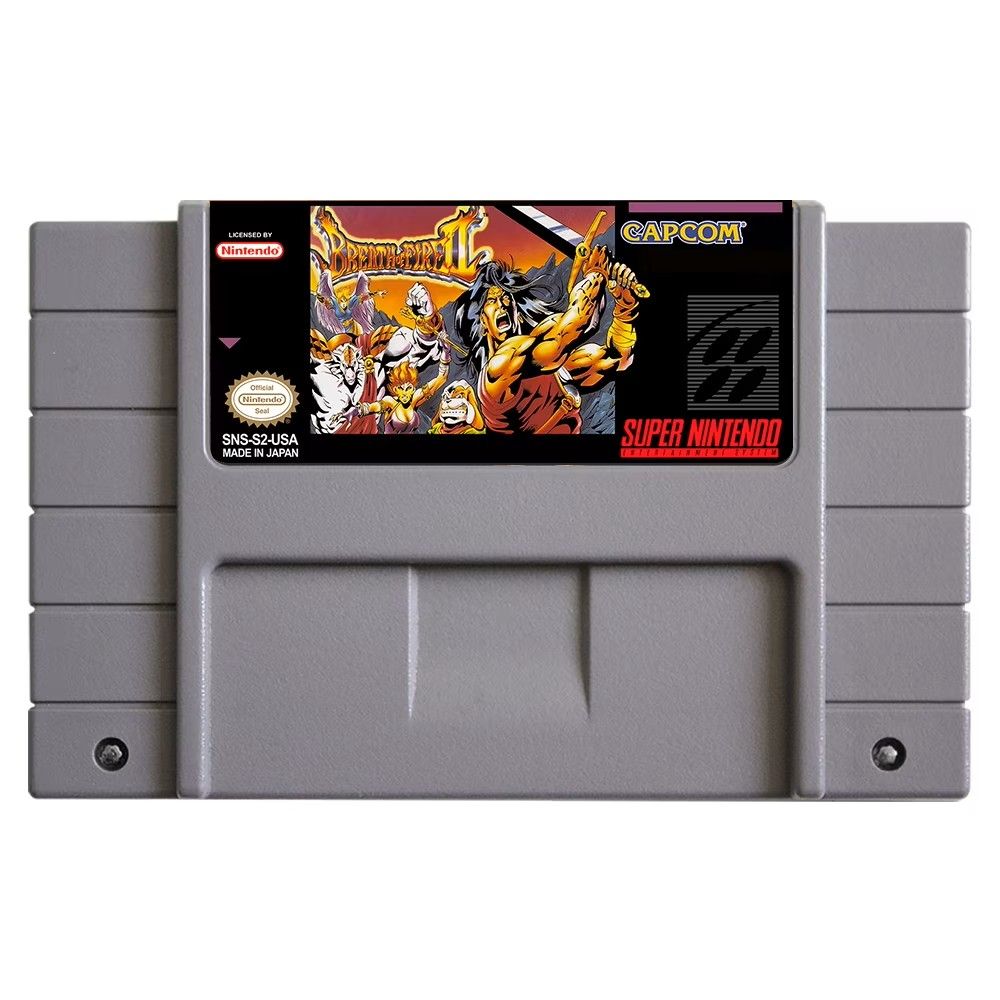 Breath of Fire II for Super Nintendo (SNES)