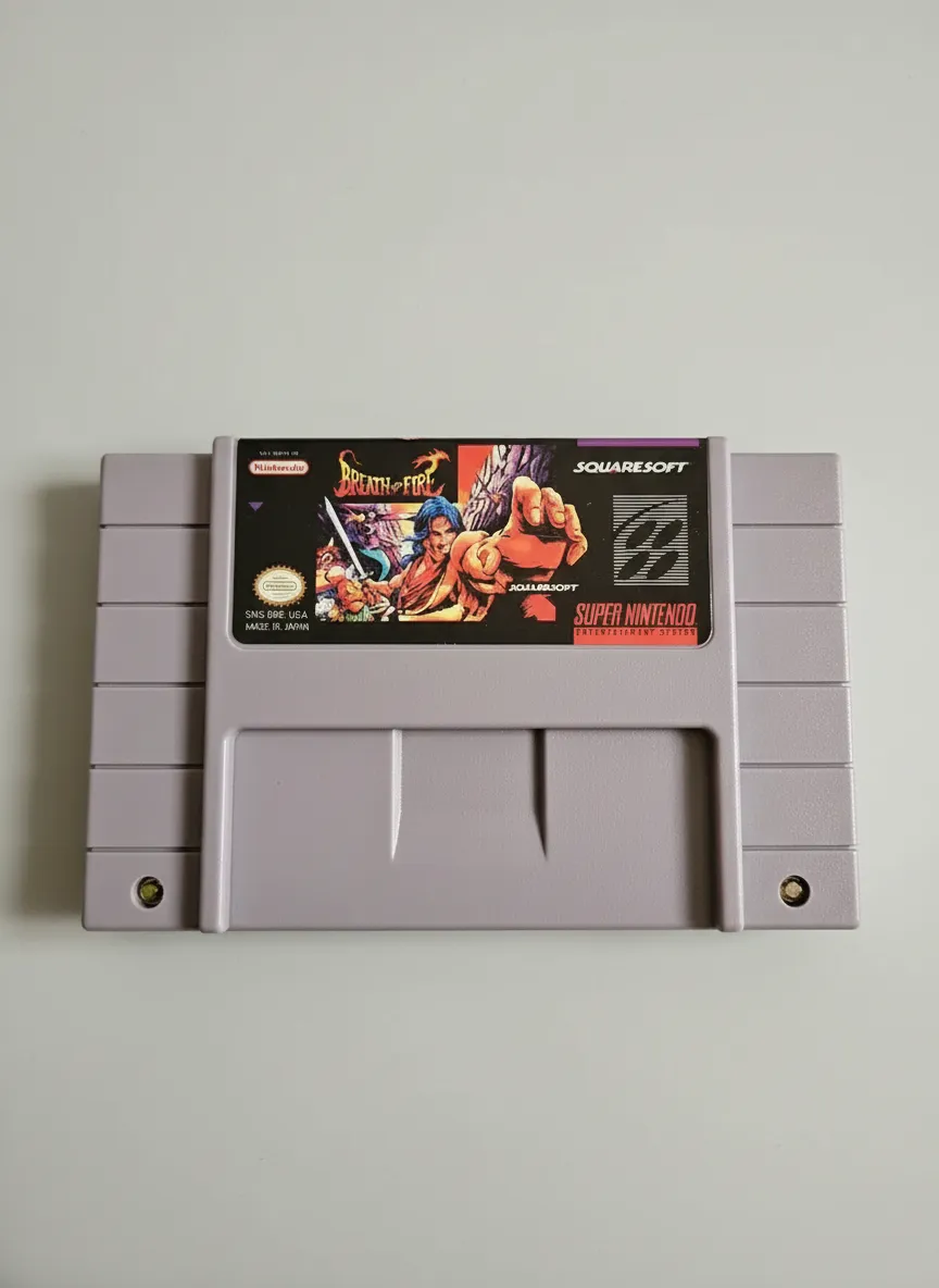 Breath of Fire for Super Nintendo (SNES)