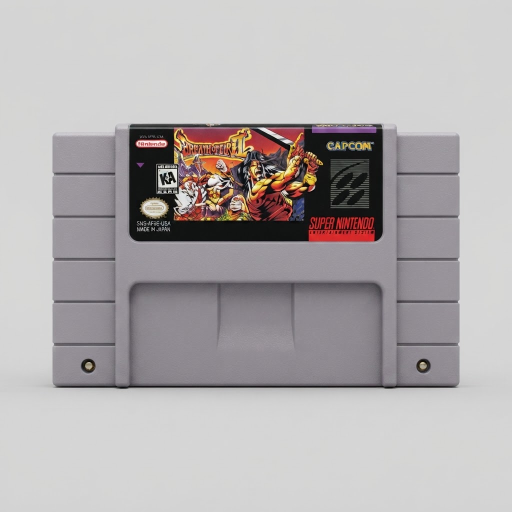 Breath of Fire 1 & 2 for SNES! 3