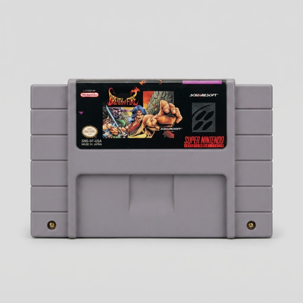 Breath of Fire 1 & 2 for SNES! 2