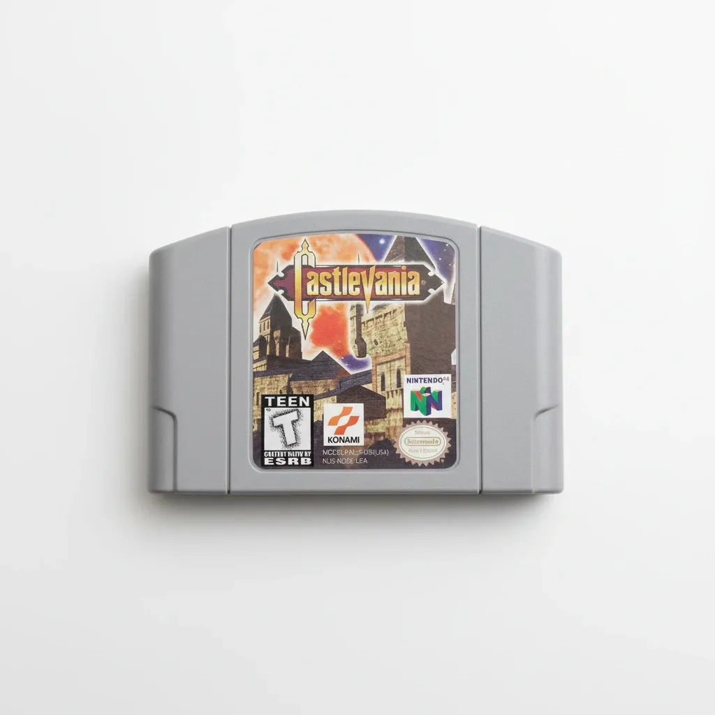 Castlevania for Nintendo 64