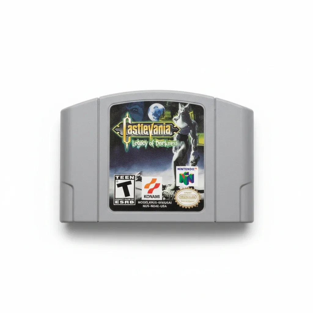 Castlevania Legacy of Darkness for Nintendo 64