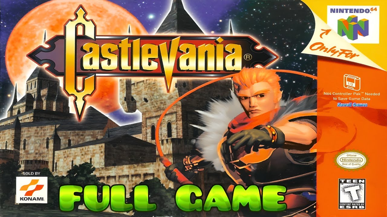 Castlevania & Castlevania Legacy of Darkness - (N64) 6