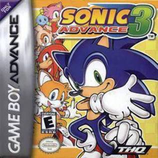 Sonic Advance 3 for Gameboy Advance (GBA)