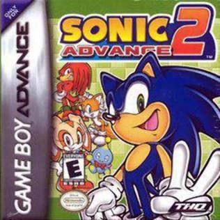 Sonic Advance 2 for Gameboy Advance (GBA)