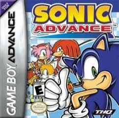 Sonic Advance 1 for Gameboy Advance (GBA)