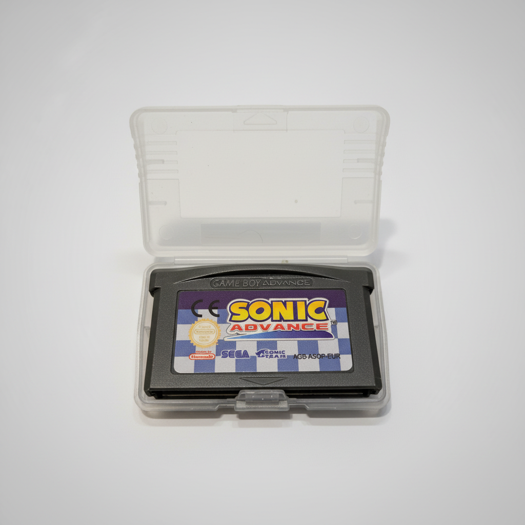 Sonic Advance 1, 2 & 3 for Gameboy Advance (GBA) 3