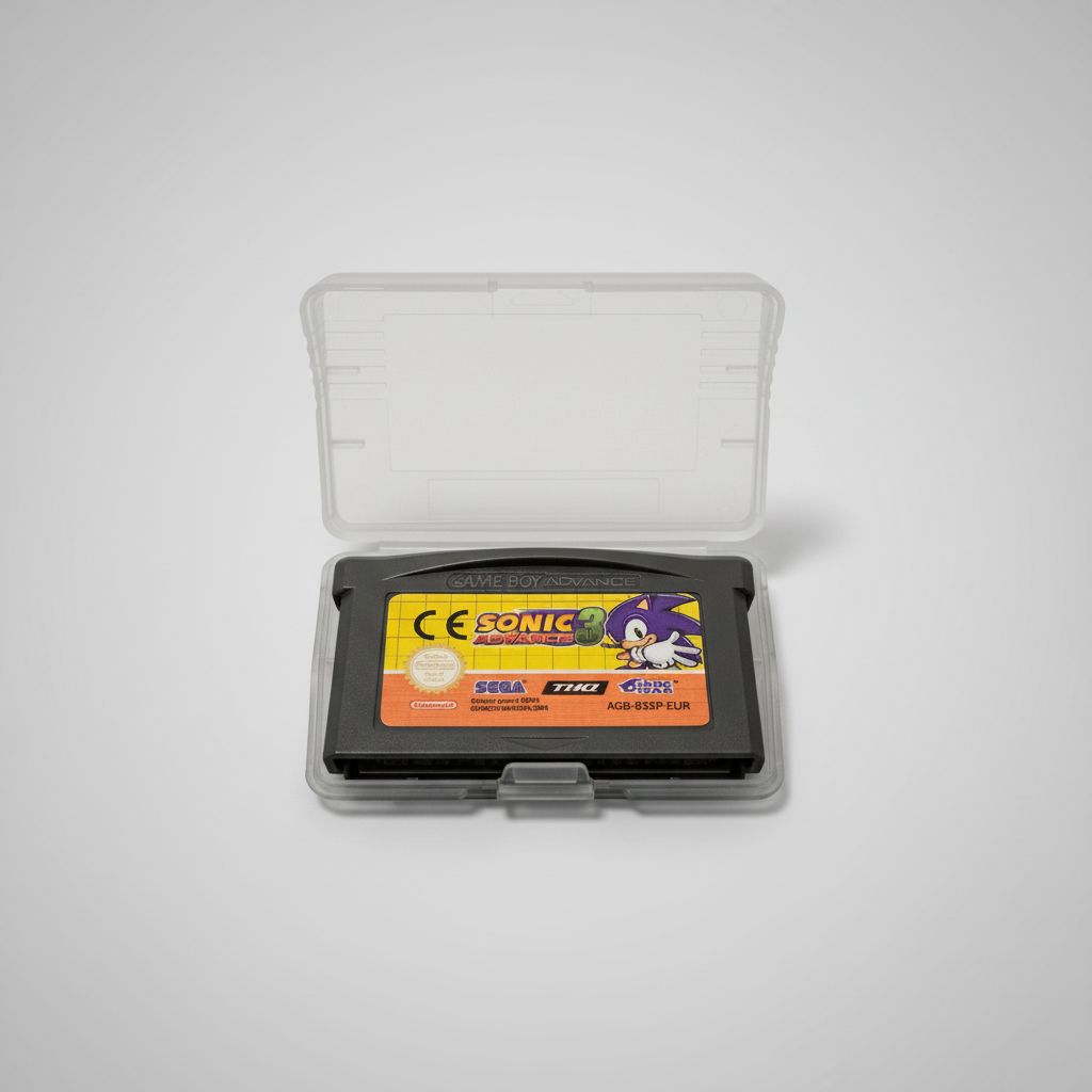Sonic Advance 1, 2 & 3 for Gameboy Advance (GBA) 4