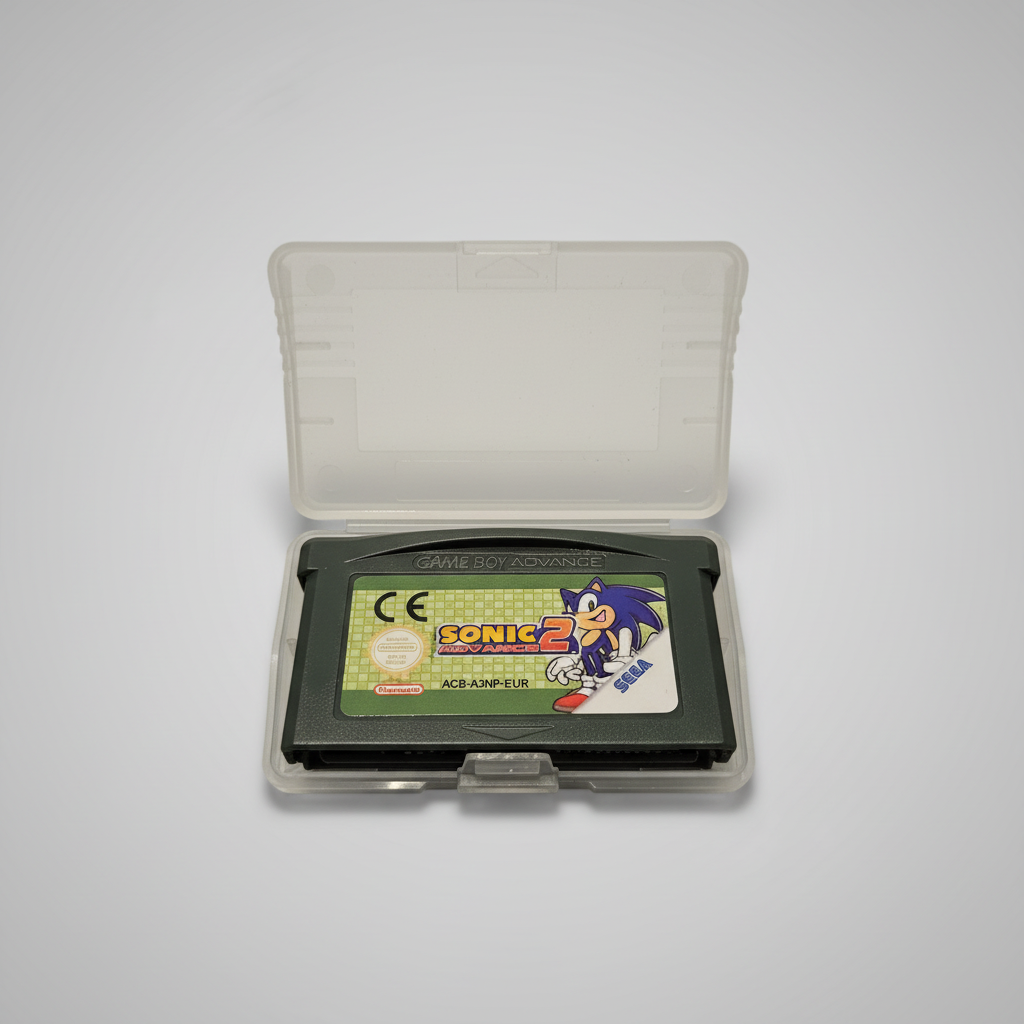 Sonic Advance 1, 2 & 3 for Gameboy Advance (GBA) 5