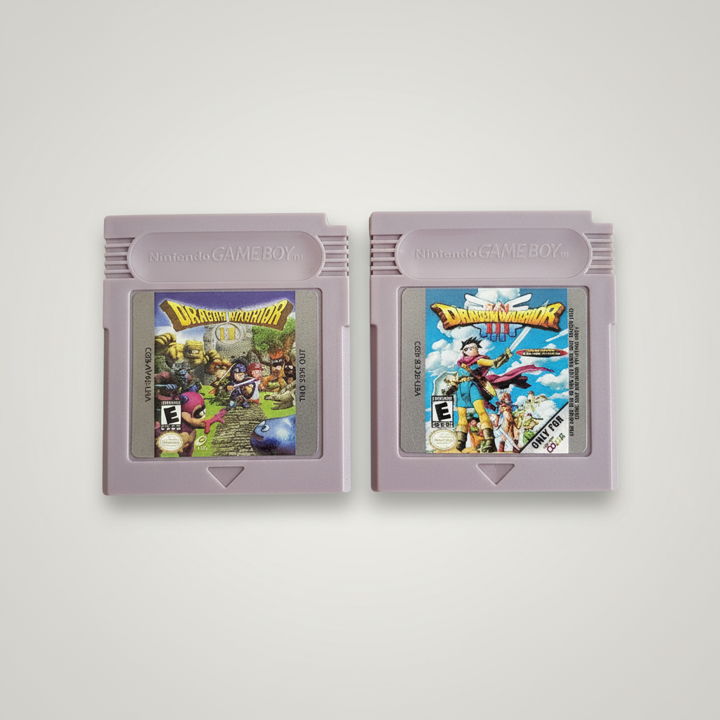 Dragon Warrior 1, 2, & 3 for Gameboy Color!