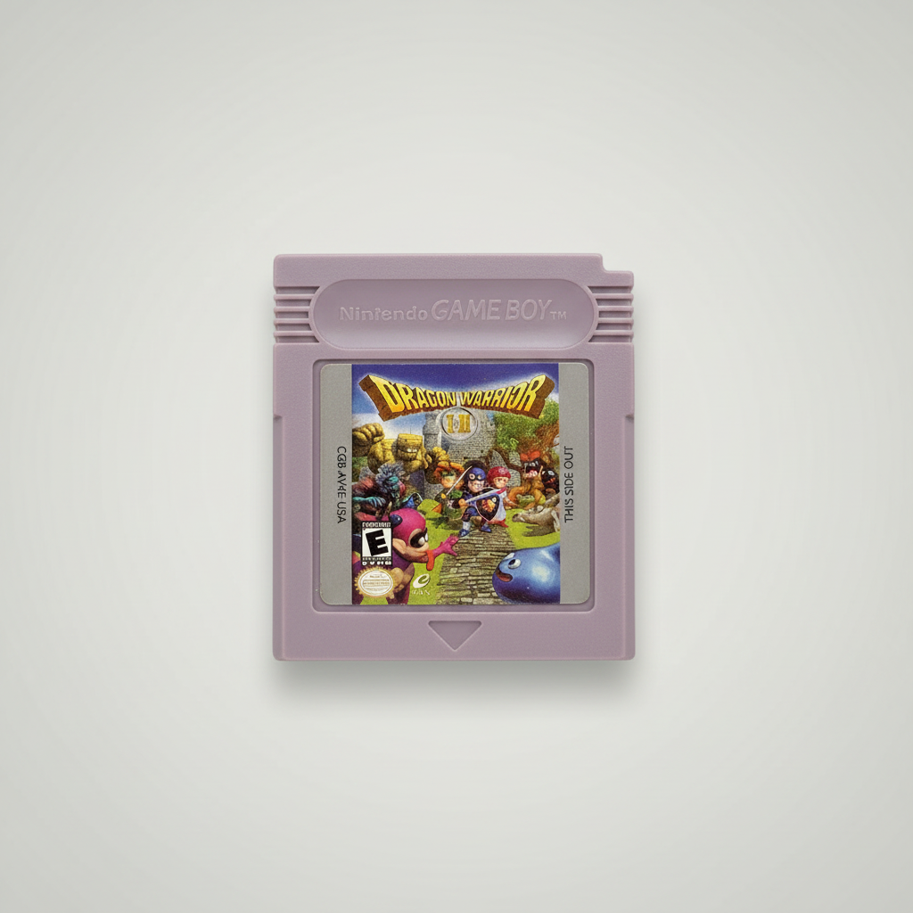 Dragon Warrior 1, 2, & 3 for Gameboy Color! 2