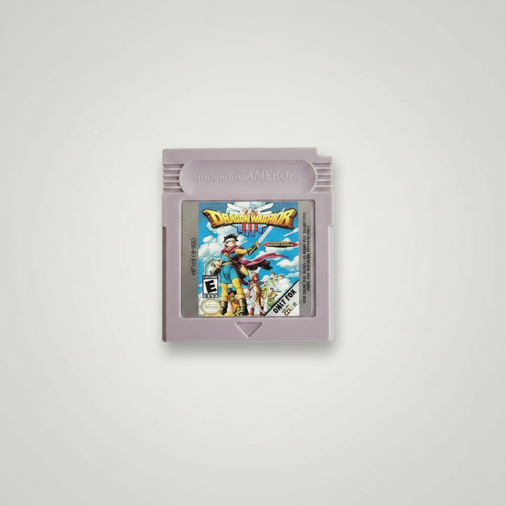 Dragon Warrior 1, 2, & 3 for Gameboy Color! 3