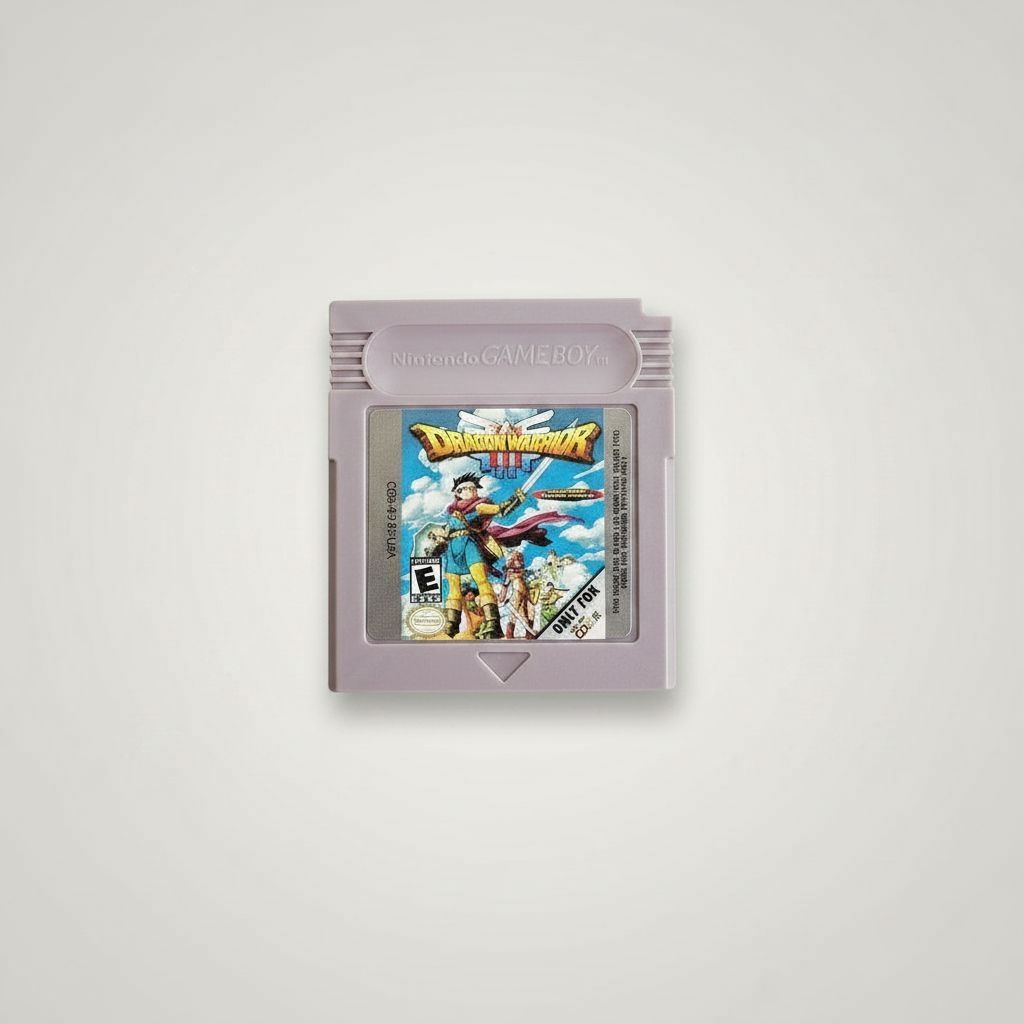 Dragon Warrior 3 for Gameboy Color (GBC)