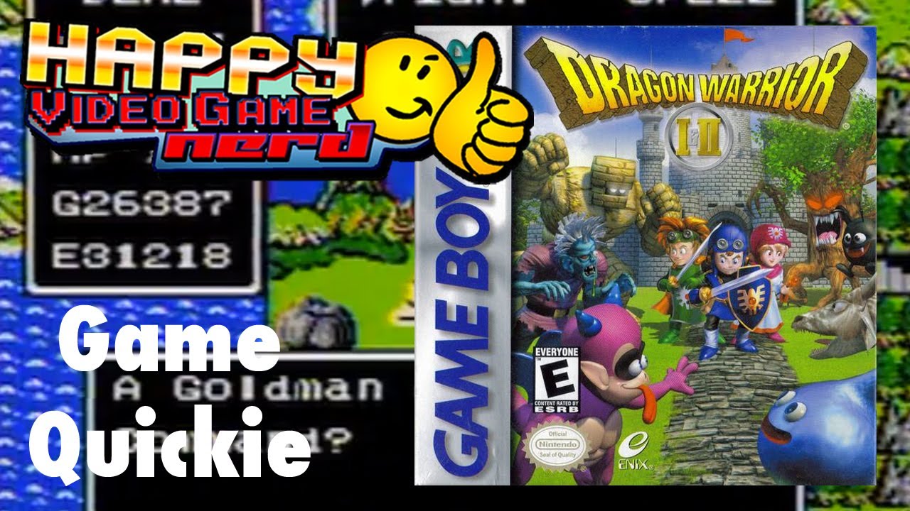Dragon Warrior 1, 2, & 3 for Gameboy Color! 5