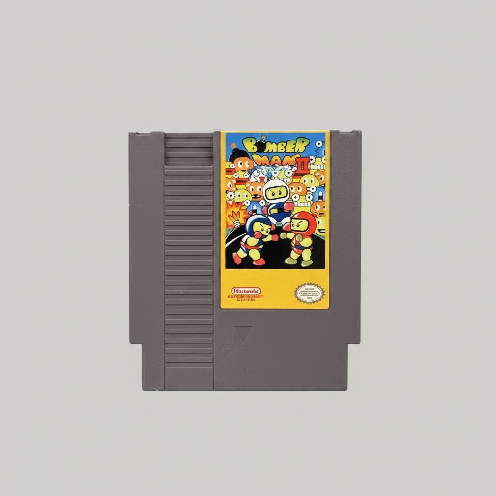 Bomberman 2 for Nintendo (NES)