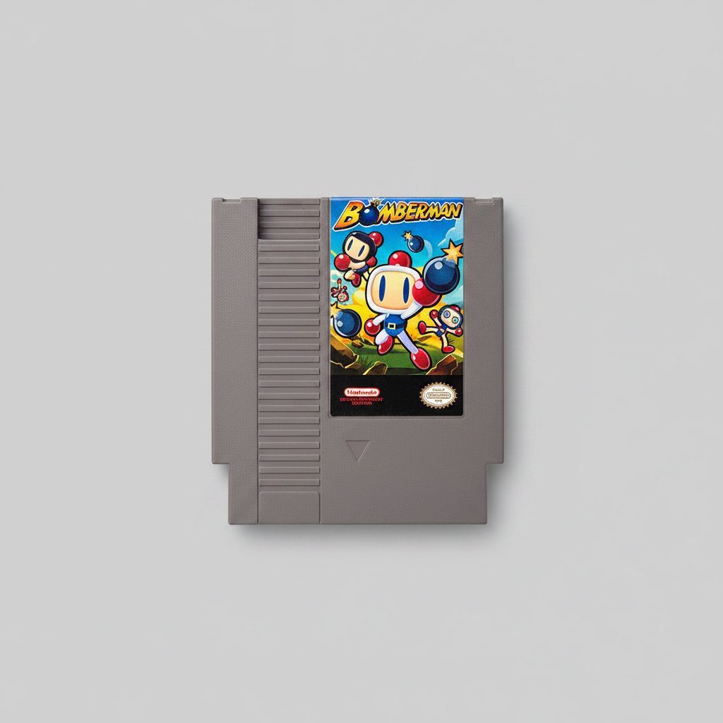 Bomberman for Nintendo (NES)