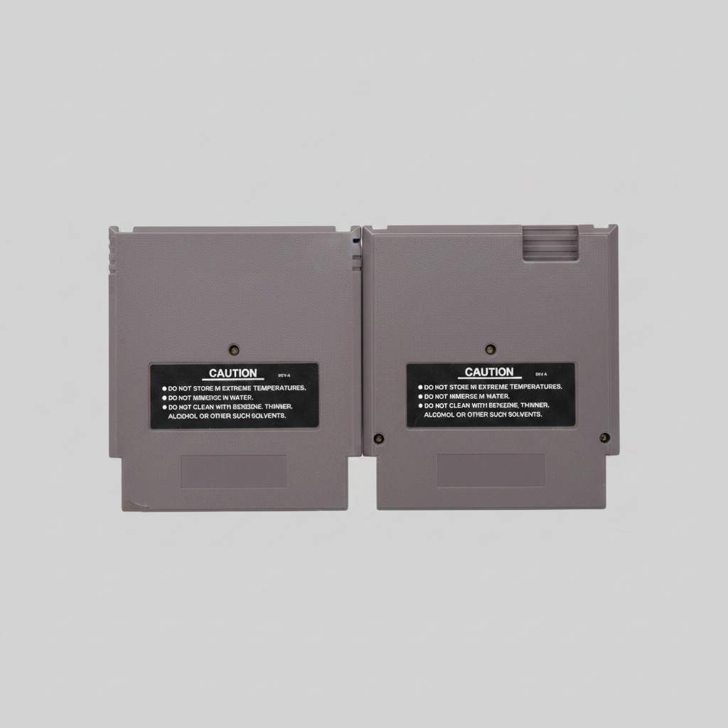 Bomberman 1 & 2 (NES Game Cartridges) 4