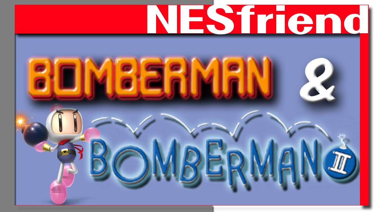 Bomberman 1 & 2 (NES Game Cartridges) 7