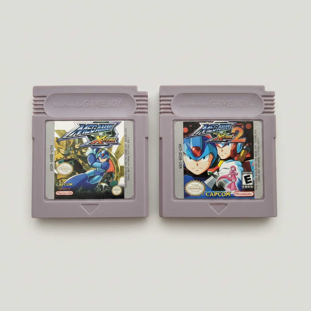 Mega Man Xtreme 1 & 2 for Gameboy Color!