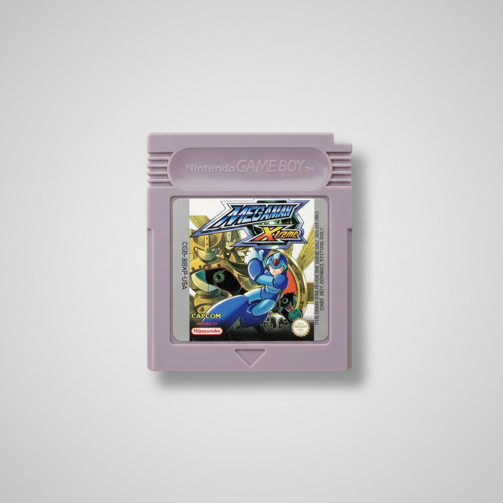 Mega Man Xtreme 1 & 2 for Gameboy Color! 2