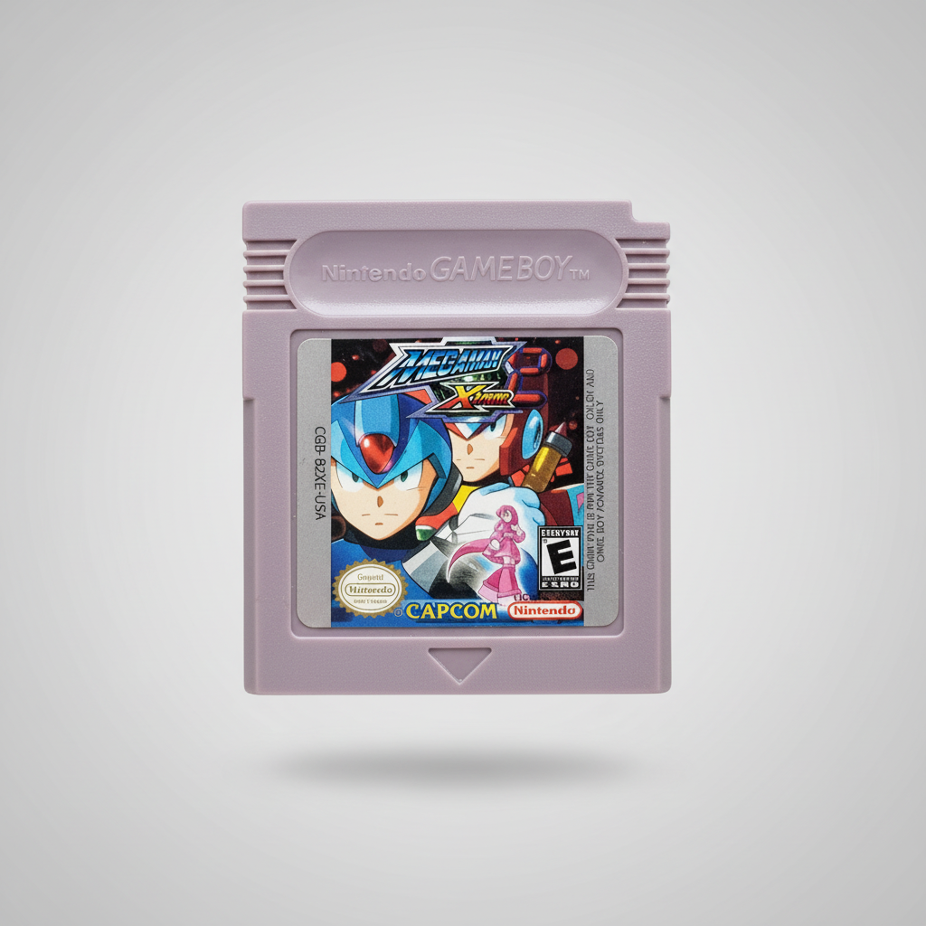 Mega Man Xtreme 1 & 2 for Gameboy Color! 3