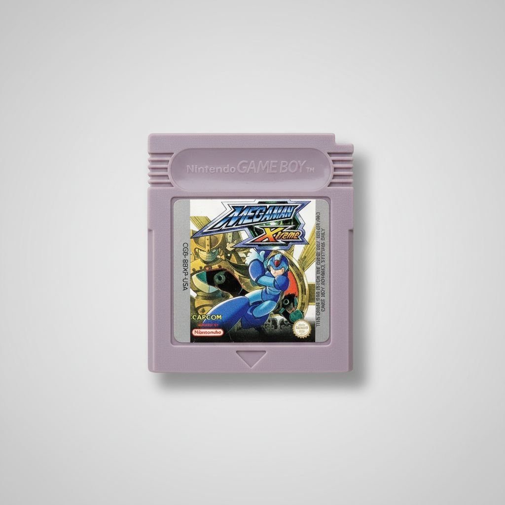 MegaMan Xtreme for Gameboy Color (GBC)