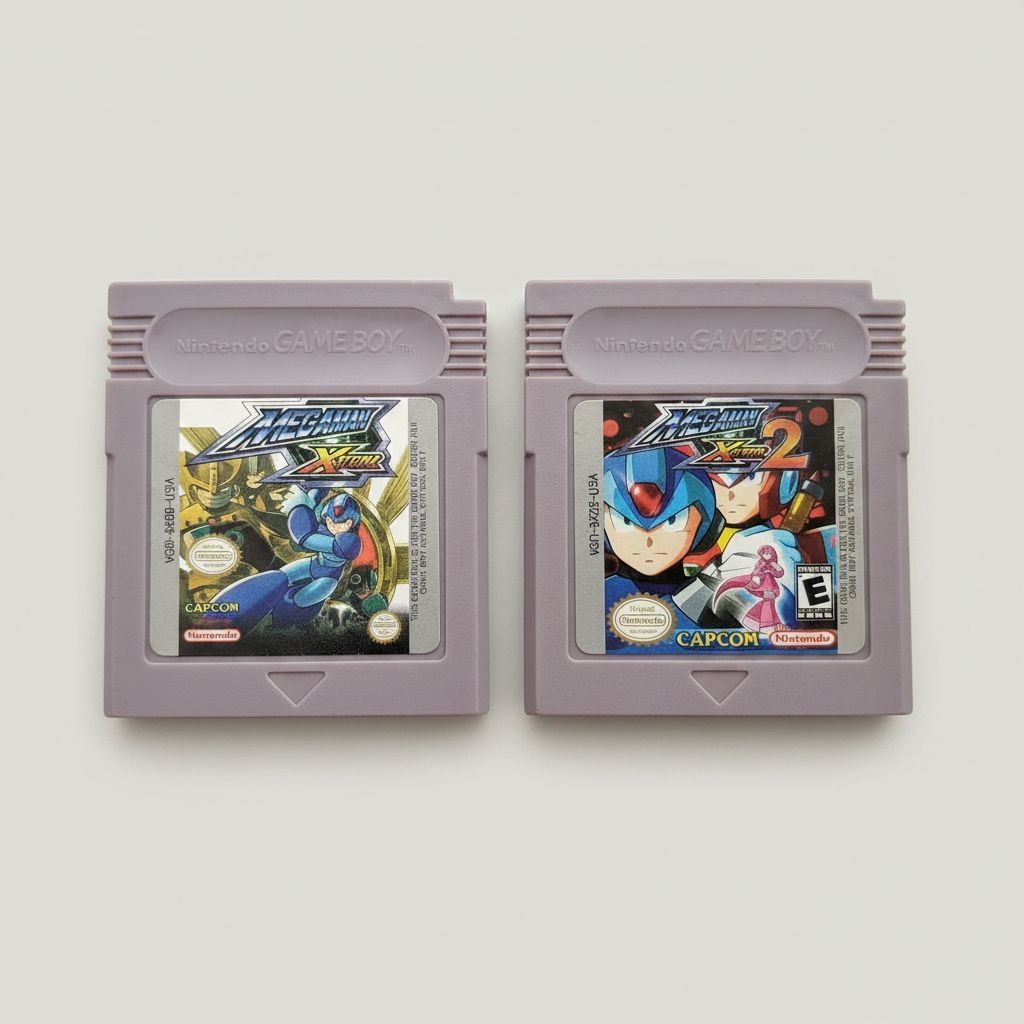 Mega Man Xtreme 1 & 2 for Gameboy Color — Complete Bundle (Cartridges Only) for Gameboy Color (GBC)