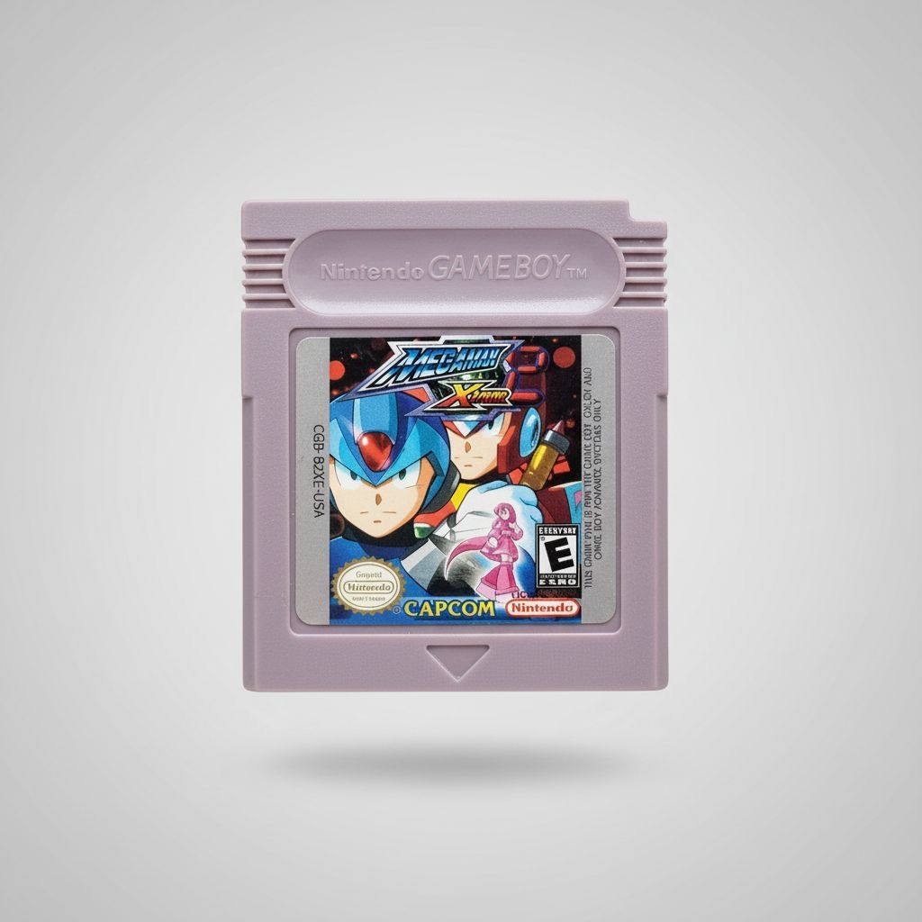 MegaMan Xtreme 2 for Gameboy Color (GBC)