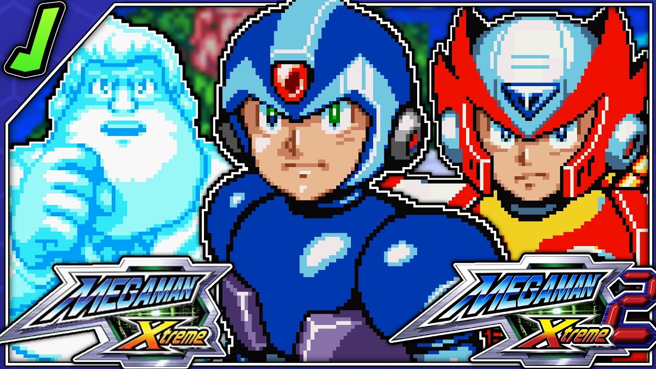 Mega Man Xtreme 1 & 2 for Gameboy Color! 5