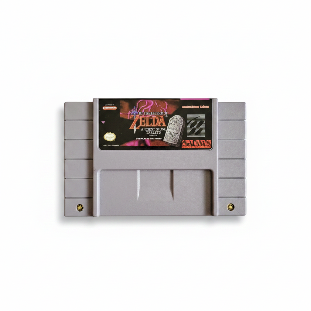 Zelda Parallel Worlds for Super Nintendo (SNES) 3
