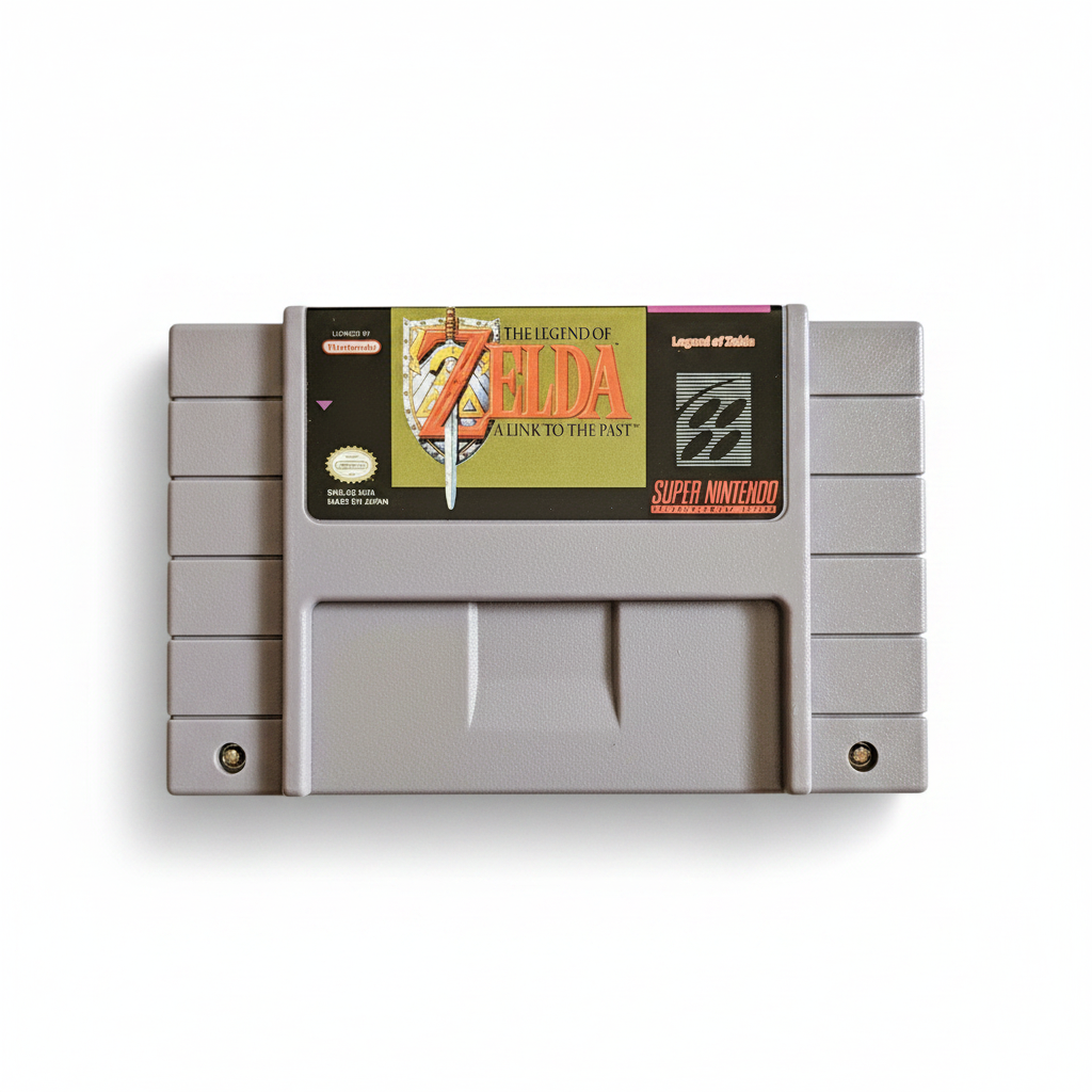 Zelda Parallel Worlds for Super Nintendo (SNES) 4
