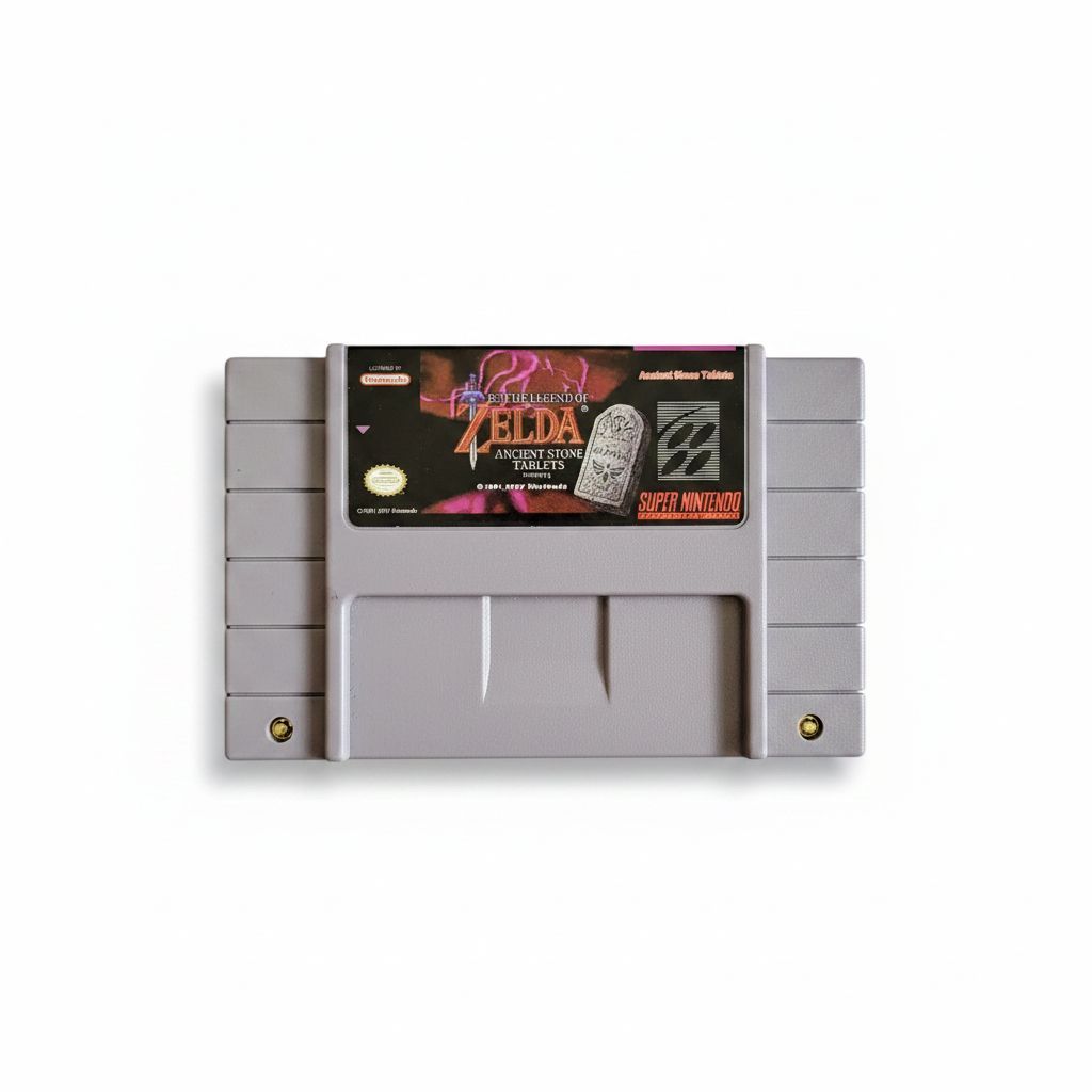 Zelda Ancient Stone Tablet for Super Nintendo (SNES)