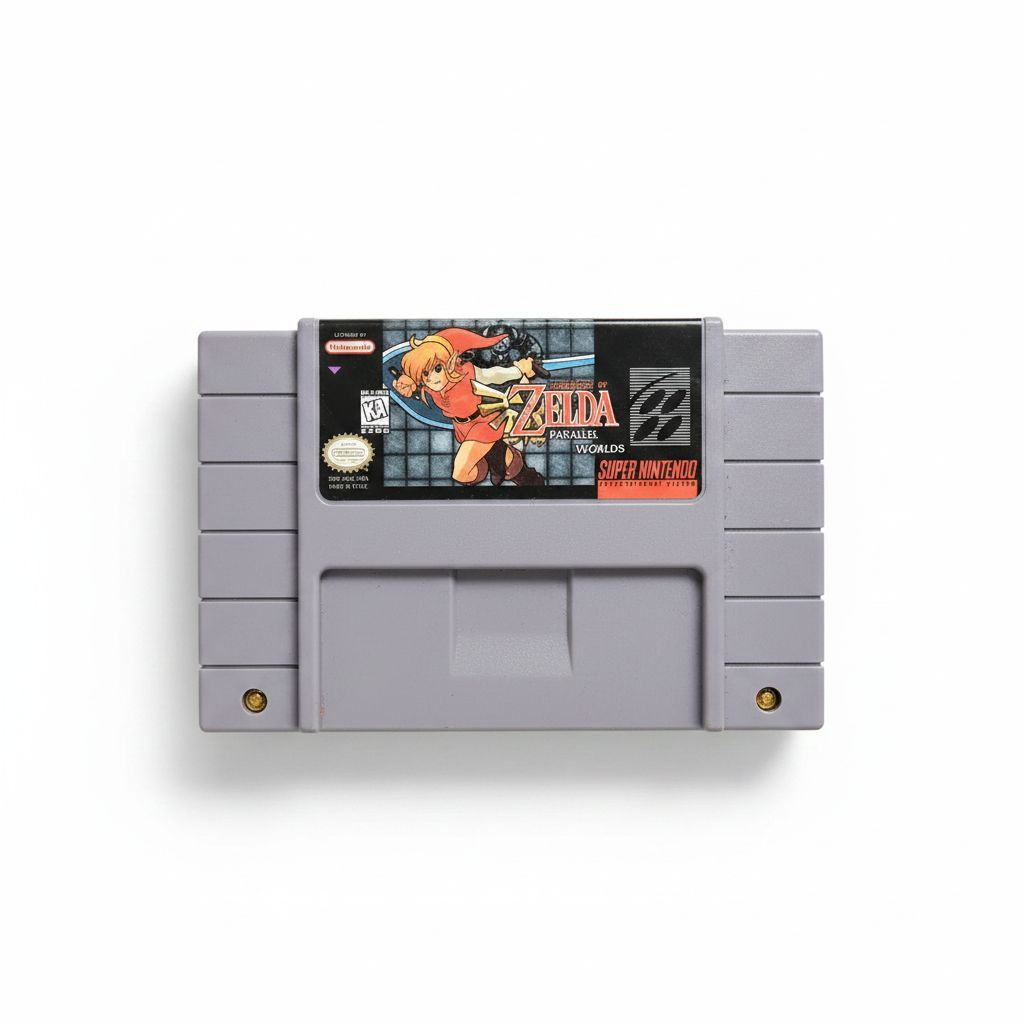 Zelda Parallel Worlds for Super Nintendo (SNES)