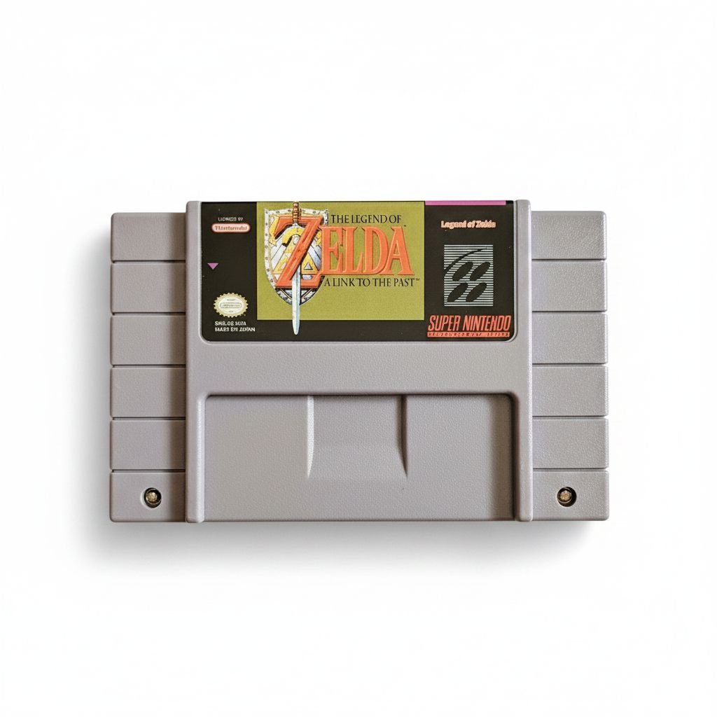 Zelda Link to the Past for Super Nintendo (SNES)