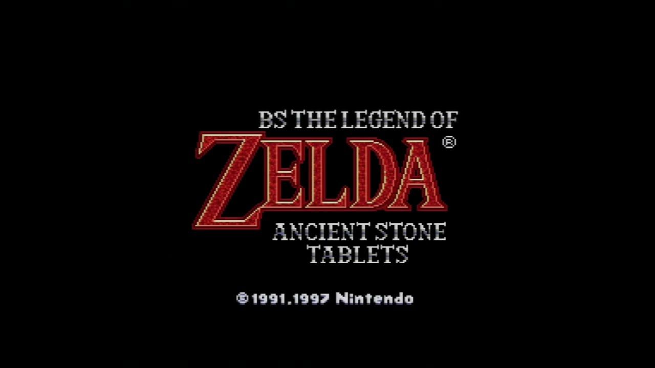 Zelda Ancient Stone Tablets SNES - Real Hardware No Commentary Gameplay 1080p HD