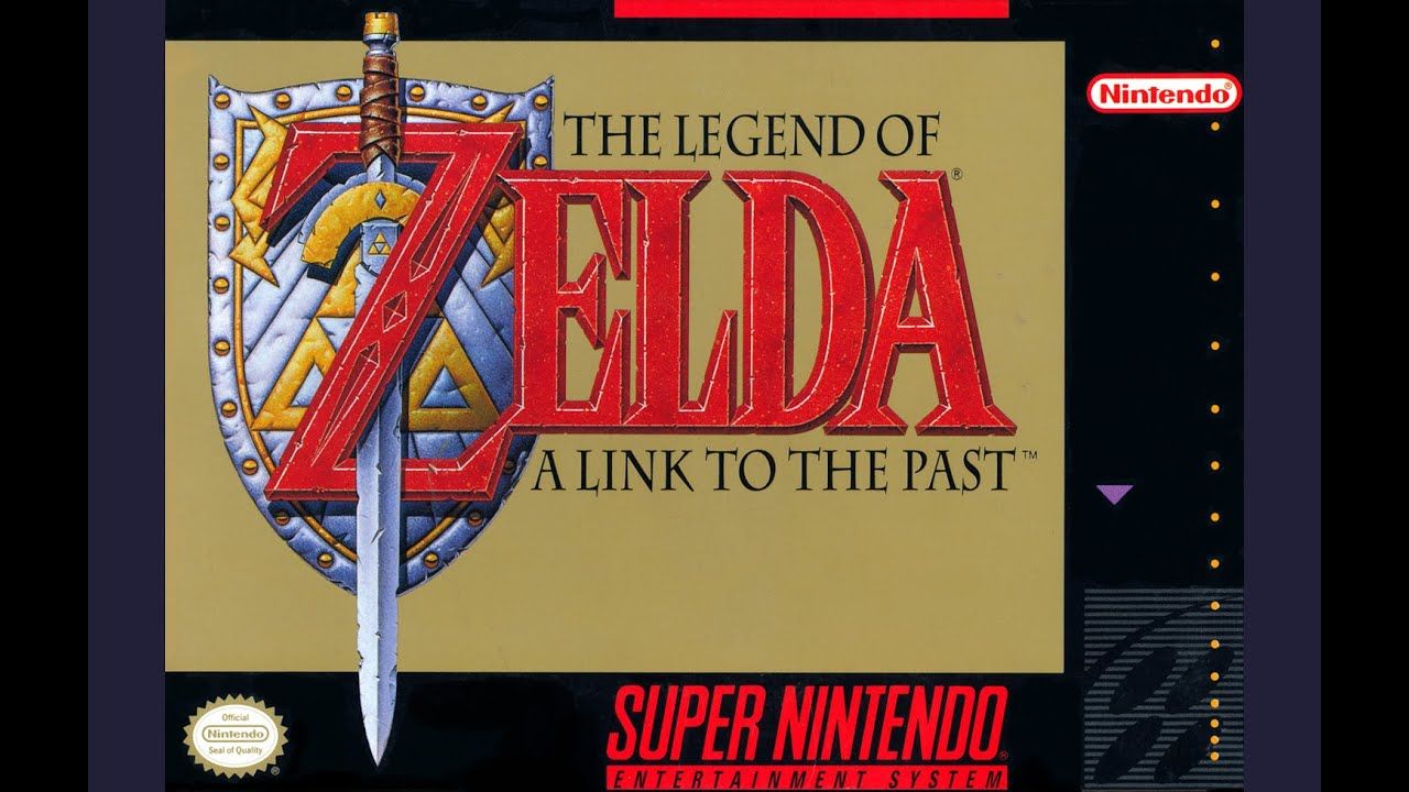 The Legend of Zelda A Link to the Past: Why the Hype? - SNESdrunk