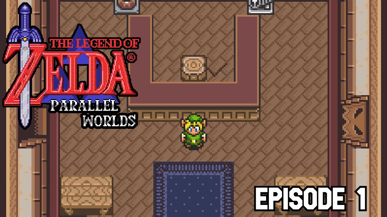 Zelda Parallel Worlds for Super Nintendo (SNES) 7