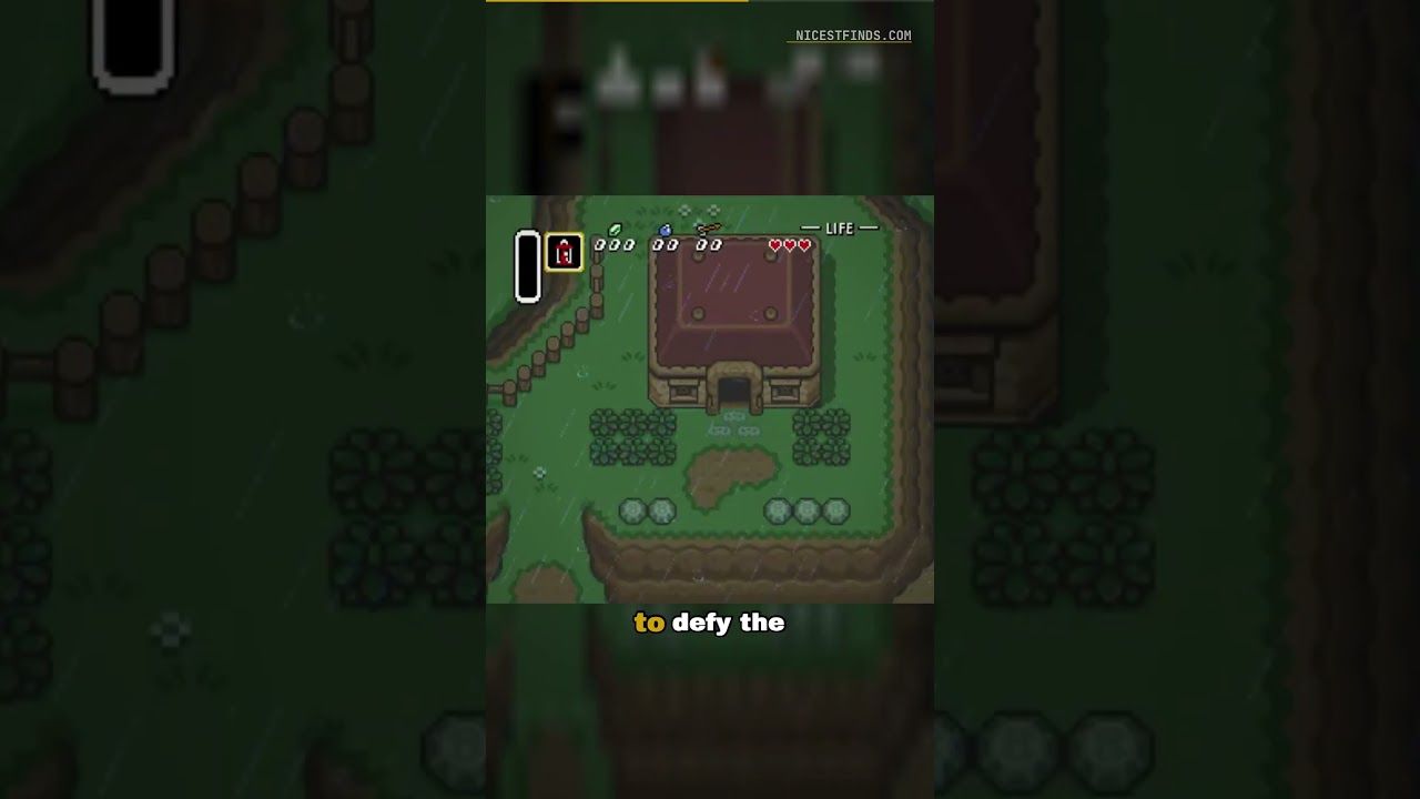 Why Zelda: A Link to the Past is Still a Masterpiece #Zelda #nicestfinds #SNES
