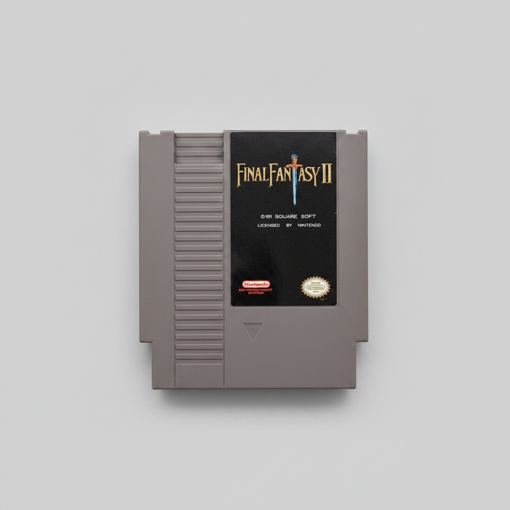 ​Final Fantasy 1 & 2 for NES! 3