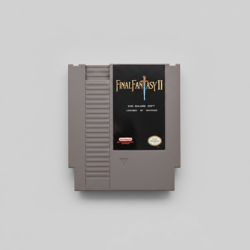 ​Final Fantasy 2 for Nintendo (NES)
