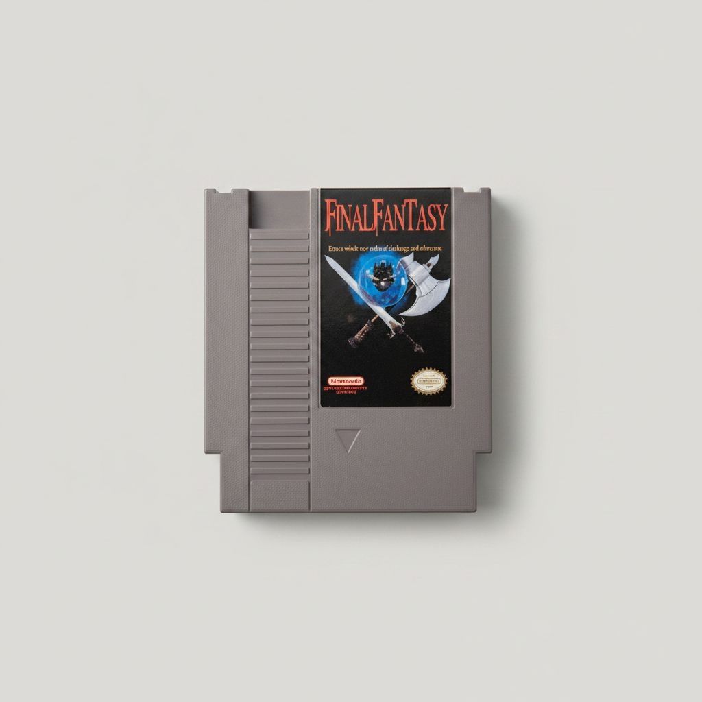 ​Final Fantasy for Nintendo (NES)