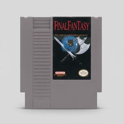 Final Fantasy for Nintendo (NES) (NES) — photo 2 of 4