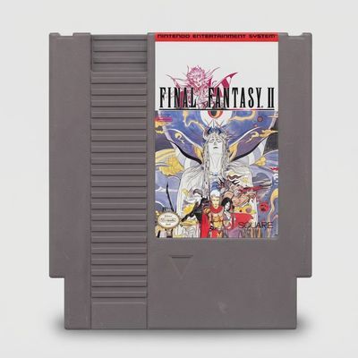 Final Fantasy 2 for Nintendo (NES) (NES) — photo 3 of 4