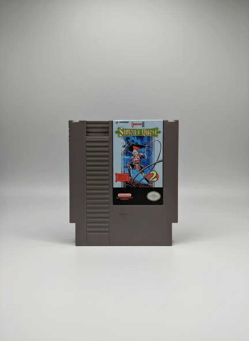 Castlevania 2 Simon's Quest for Nintendo (NES)