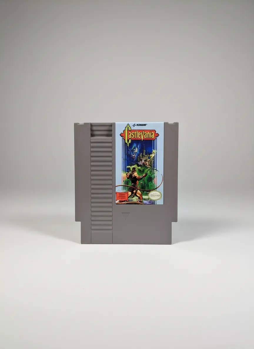 Castlevania & Castlevania 2 Simon's Quest (NES Game Cartridges) 2