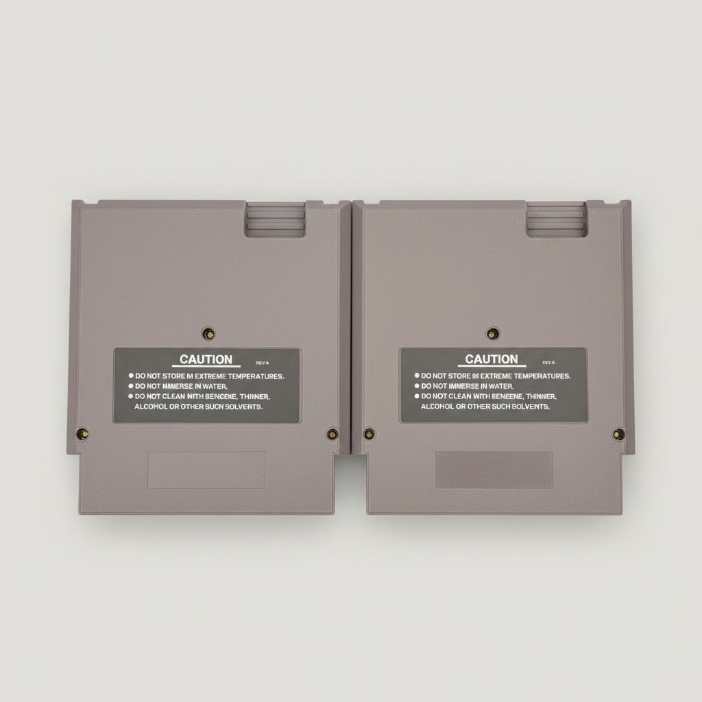 Castlevania & Castlevania 2 Simon's Quest (NES Game Cartridges) 4