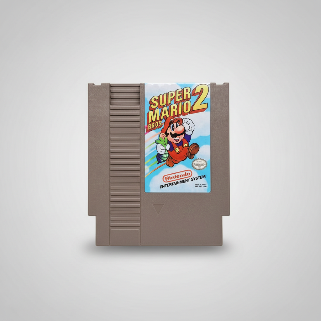 Super Mario Bros 1, 2 & 3 Games (NES) 3