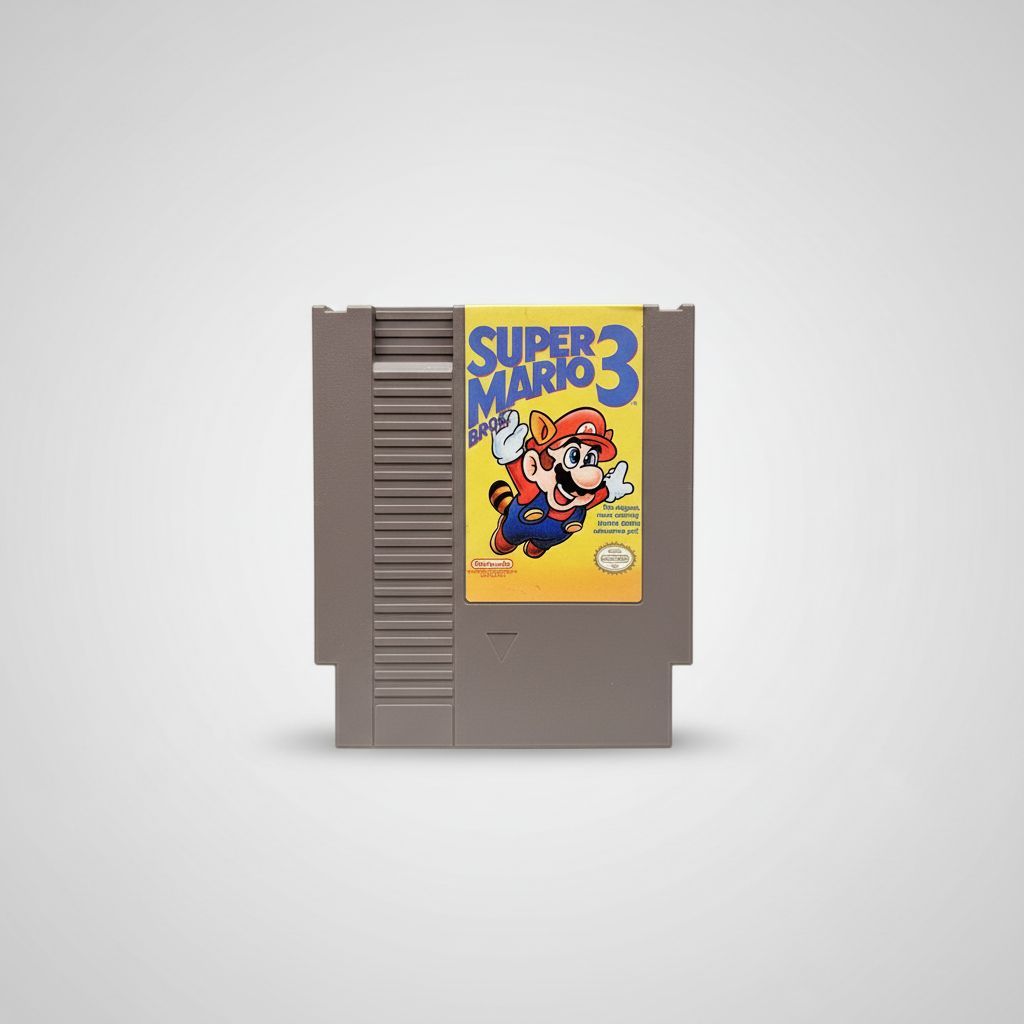 Super Mario Bros 3 for Nintendo (NES)