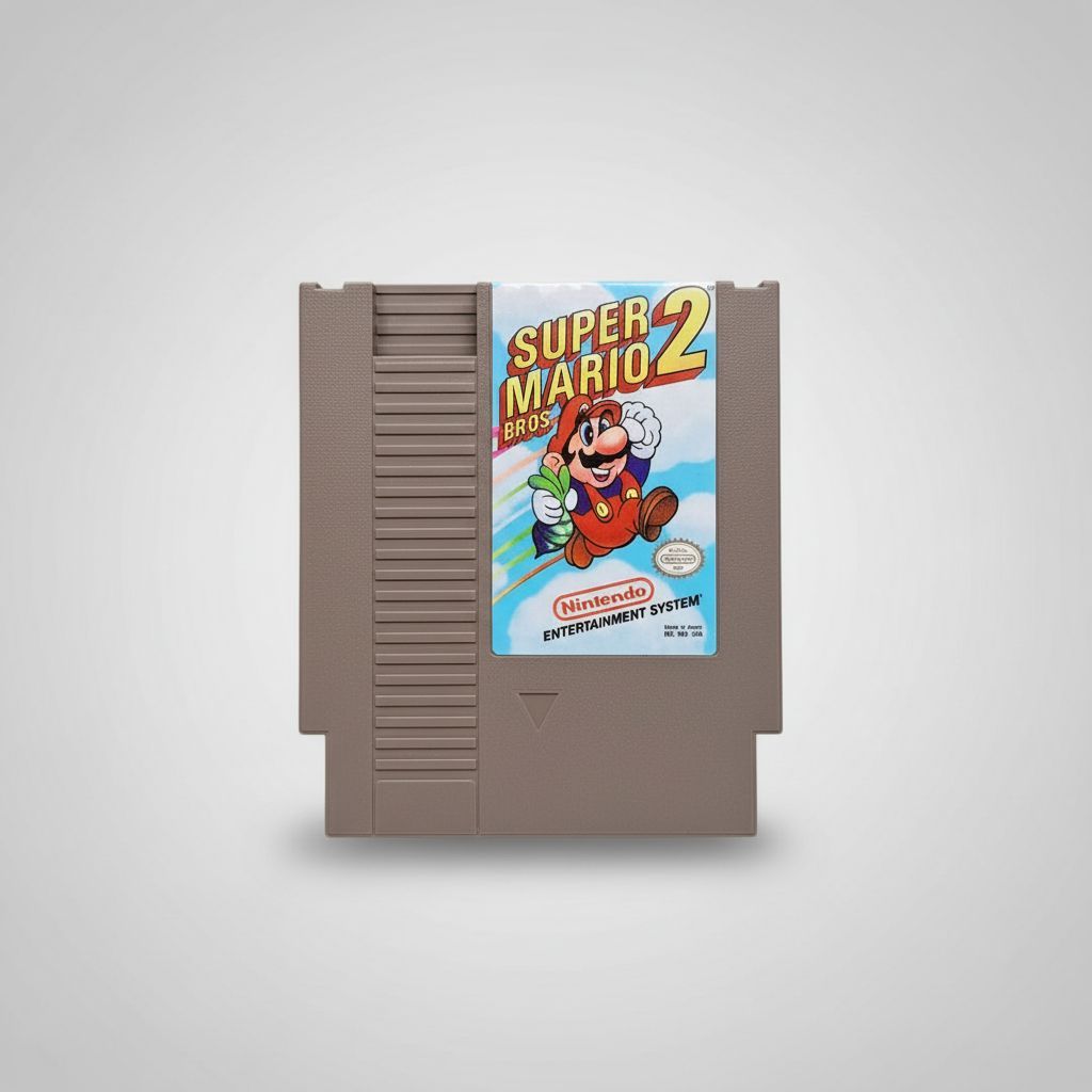 Super Mario Bros 2 for Nintendo (NES)