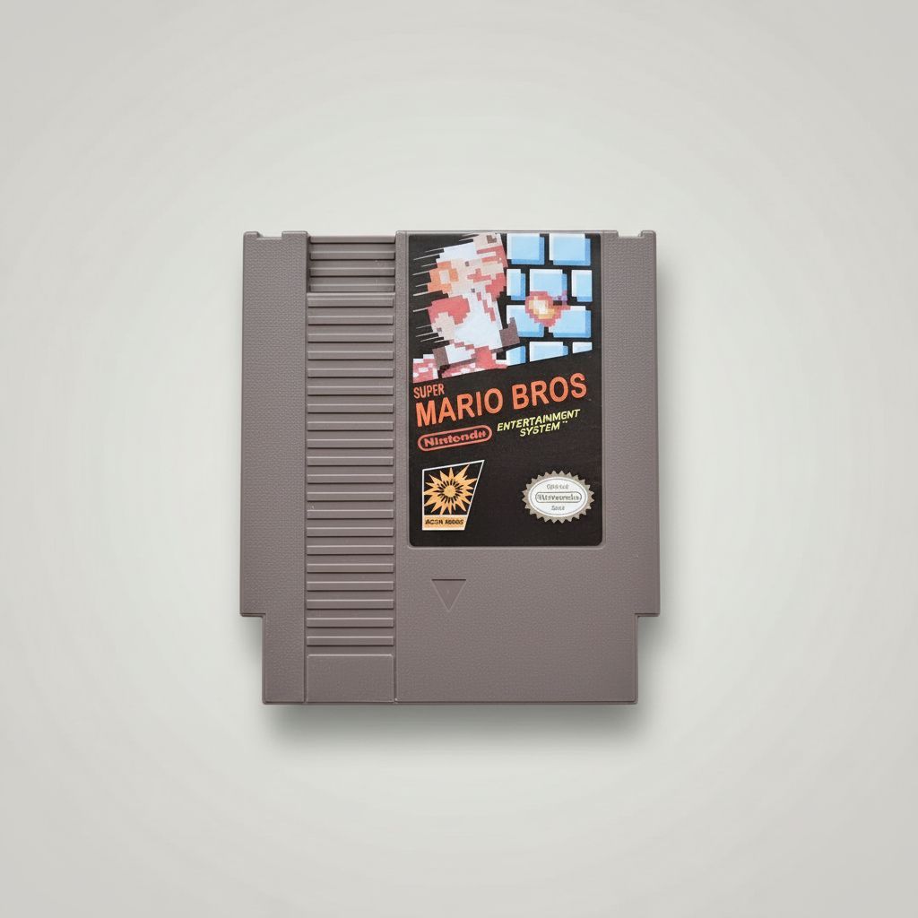 Super Mario Bros for Nintendo (NES)